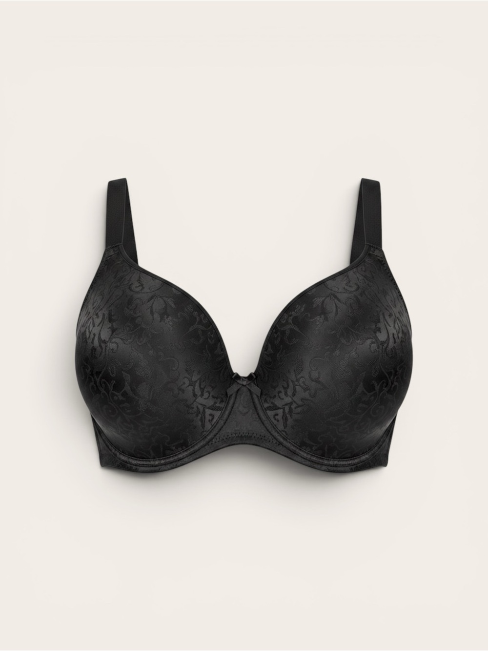 NWT Bali Black MINIMIZER Underwire Bra   42C      #M